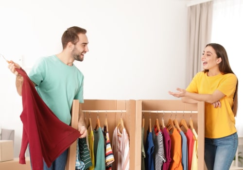 Will clothes get ruined in a storage unit?