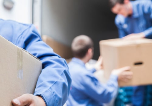 Can Moving Companies Store Your Belongings?